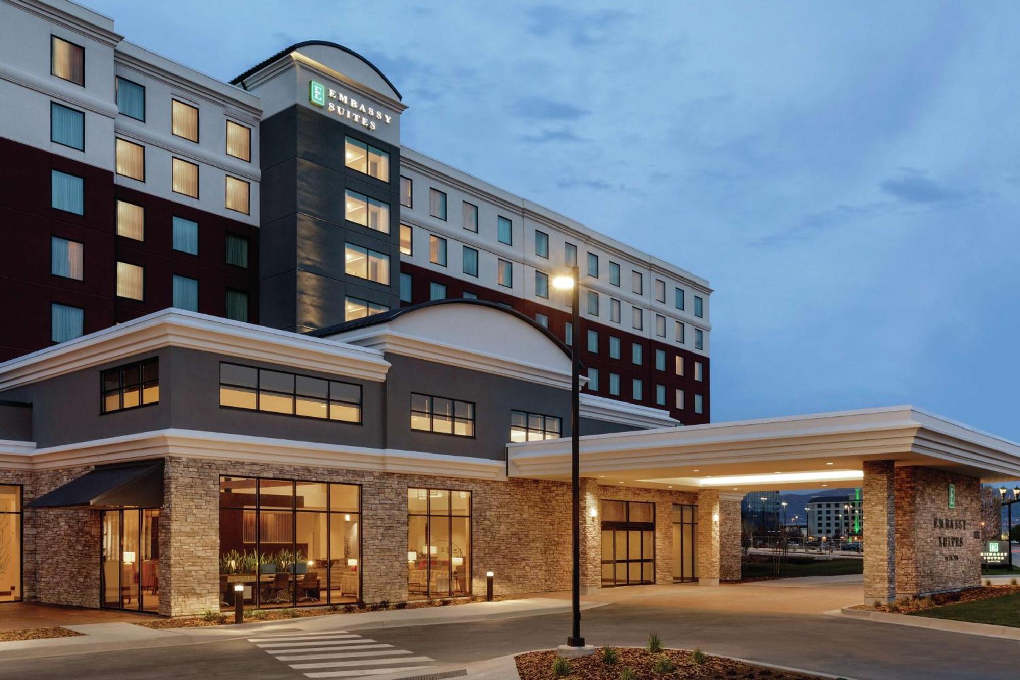 Embassy Suites By Hilton South Jordan Salt Lake City Exterior foto